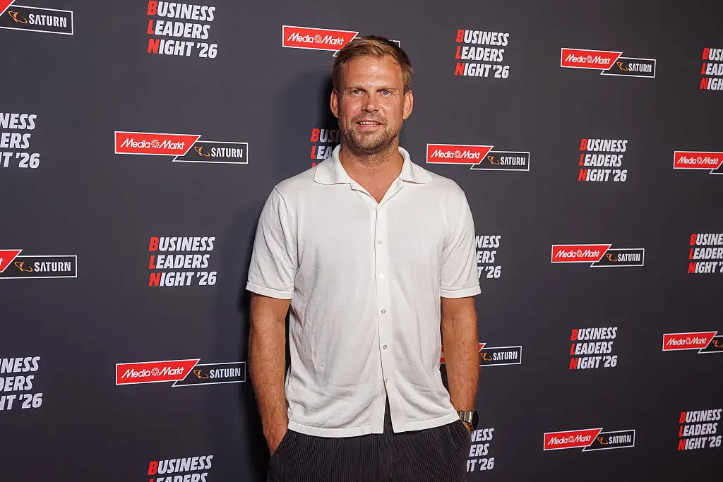 Hyrox co-founder Moritz Fürste also issued a follow-up statement (Gerome Defrance/Getty Images)