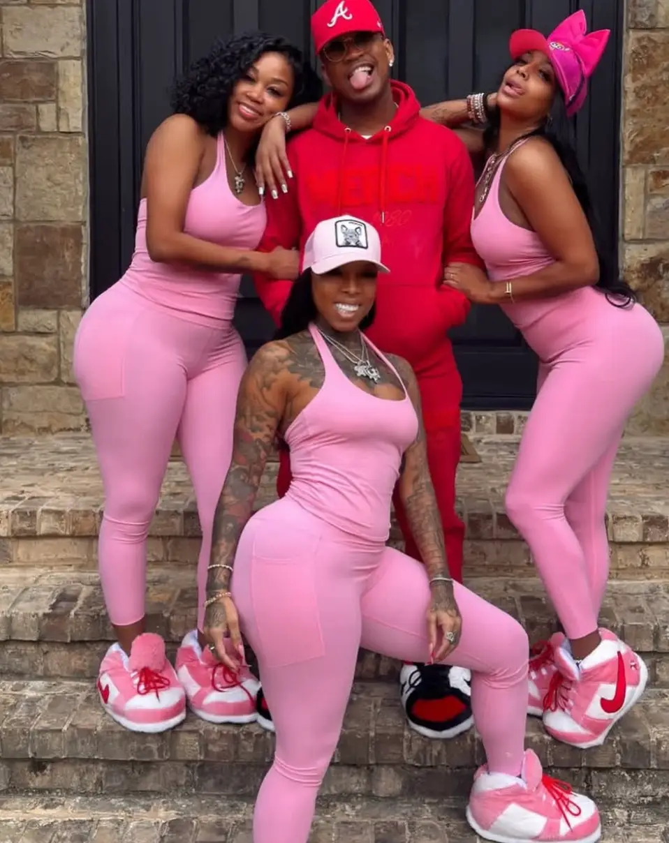 Ne-Yo recently celebrated his three-year anniversary with his three partners (Instagram/@neyo)