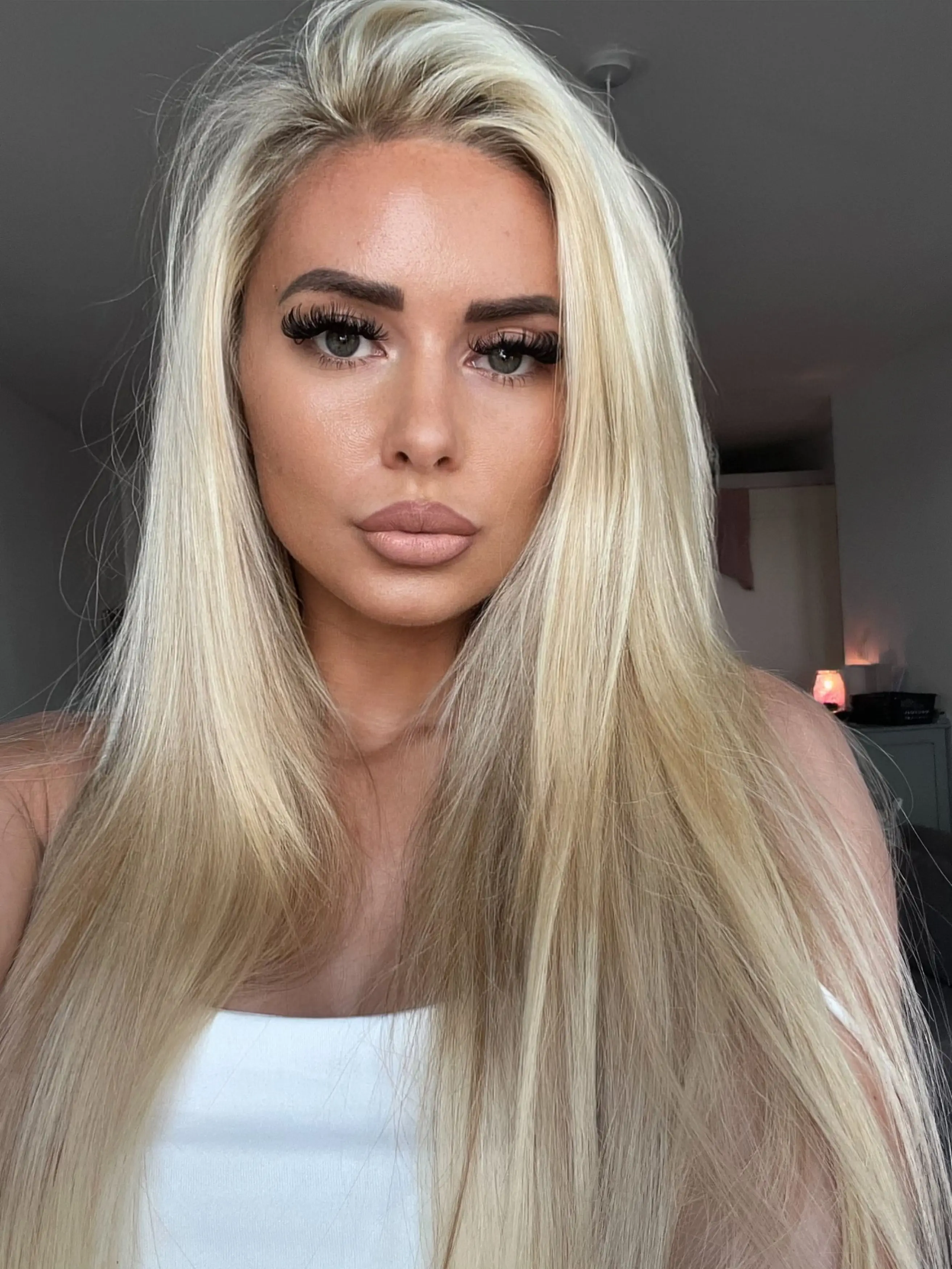 The mum-of-one is now awaiting treatment (Kennedy News and Media)