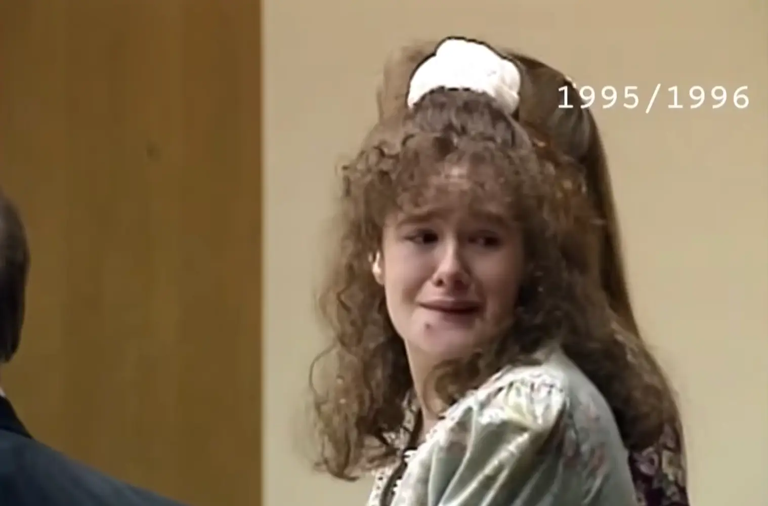 Pike turned to her mother to ask for a hug after she'd been sentenced (ABC)