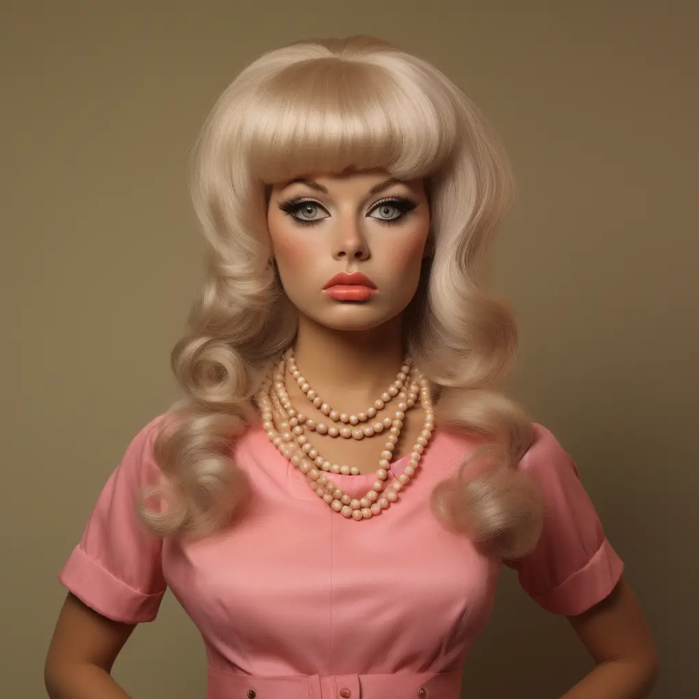 This Barbie is from Cardiff.