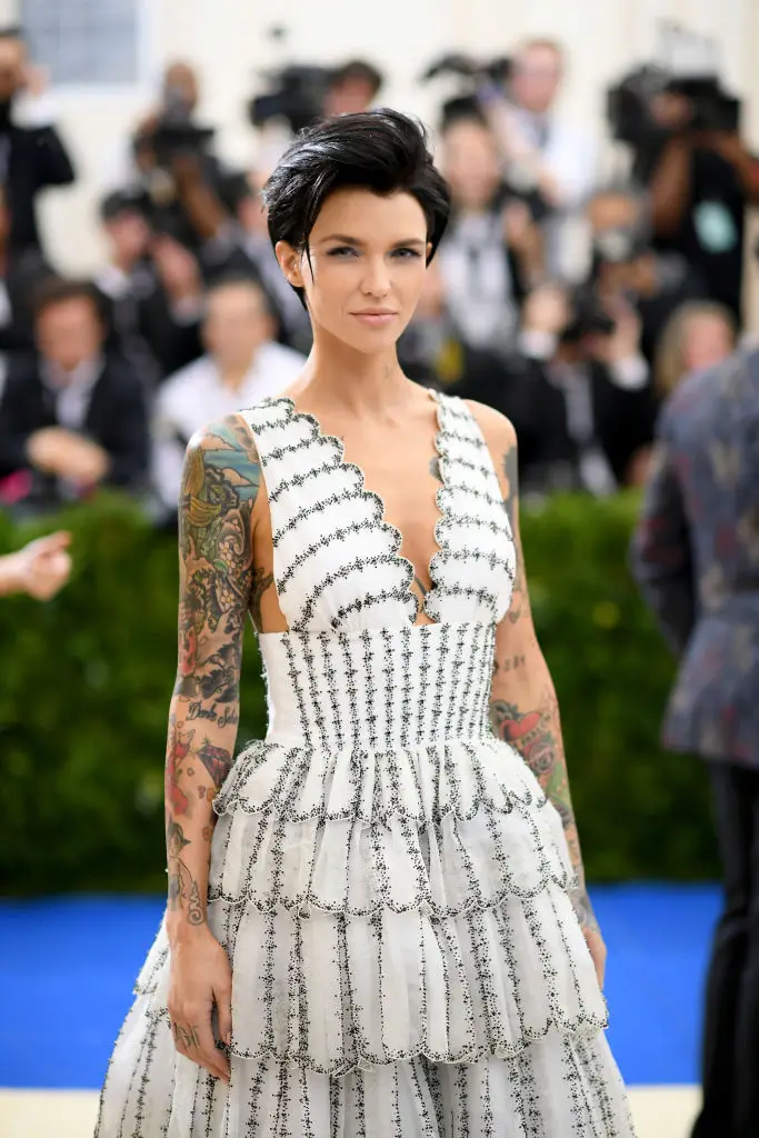 Rose referenced her 'complex emotions' (Dimitrios Kambouris/Getty Images)