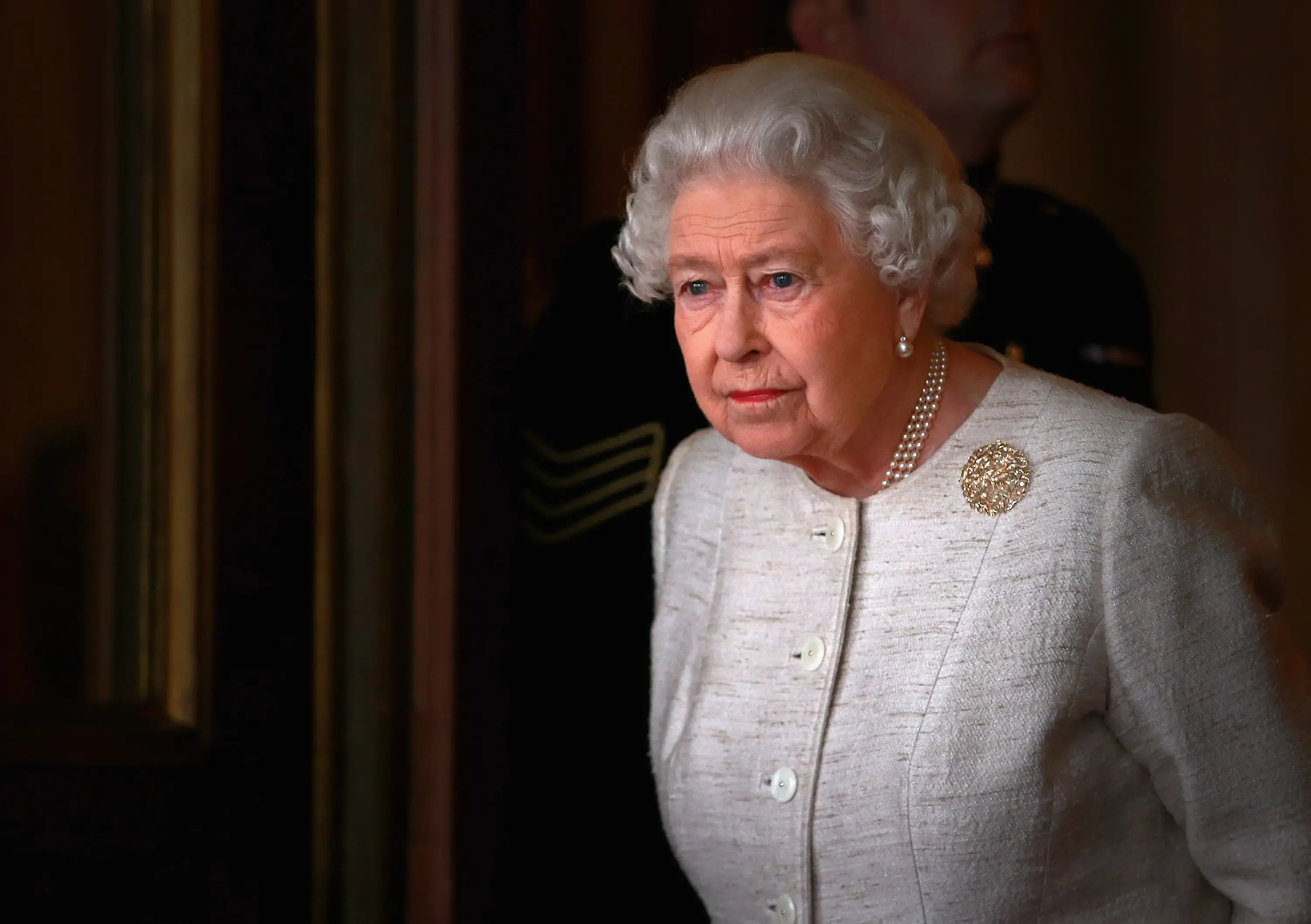 She followed the tradition from other members of the Royal Family (Dominic Lipinski - WPA Pool/Getty Images)