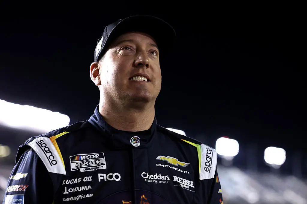 Kyle Busch died suddenly at the age of 41 (Kevin C. Cox/Getty Images)