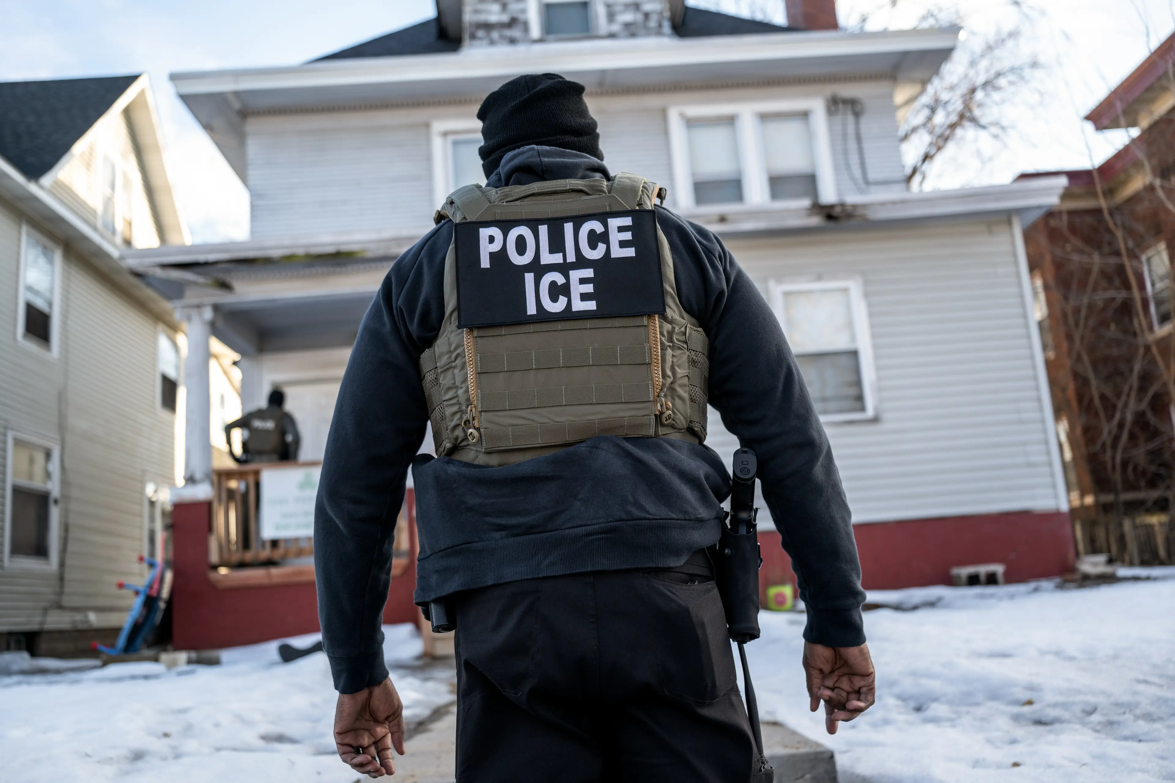 Three other children have reportedly been arrested in the same school district (Victor J. Blue/Bloomberg via Getty Images)