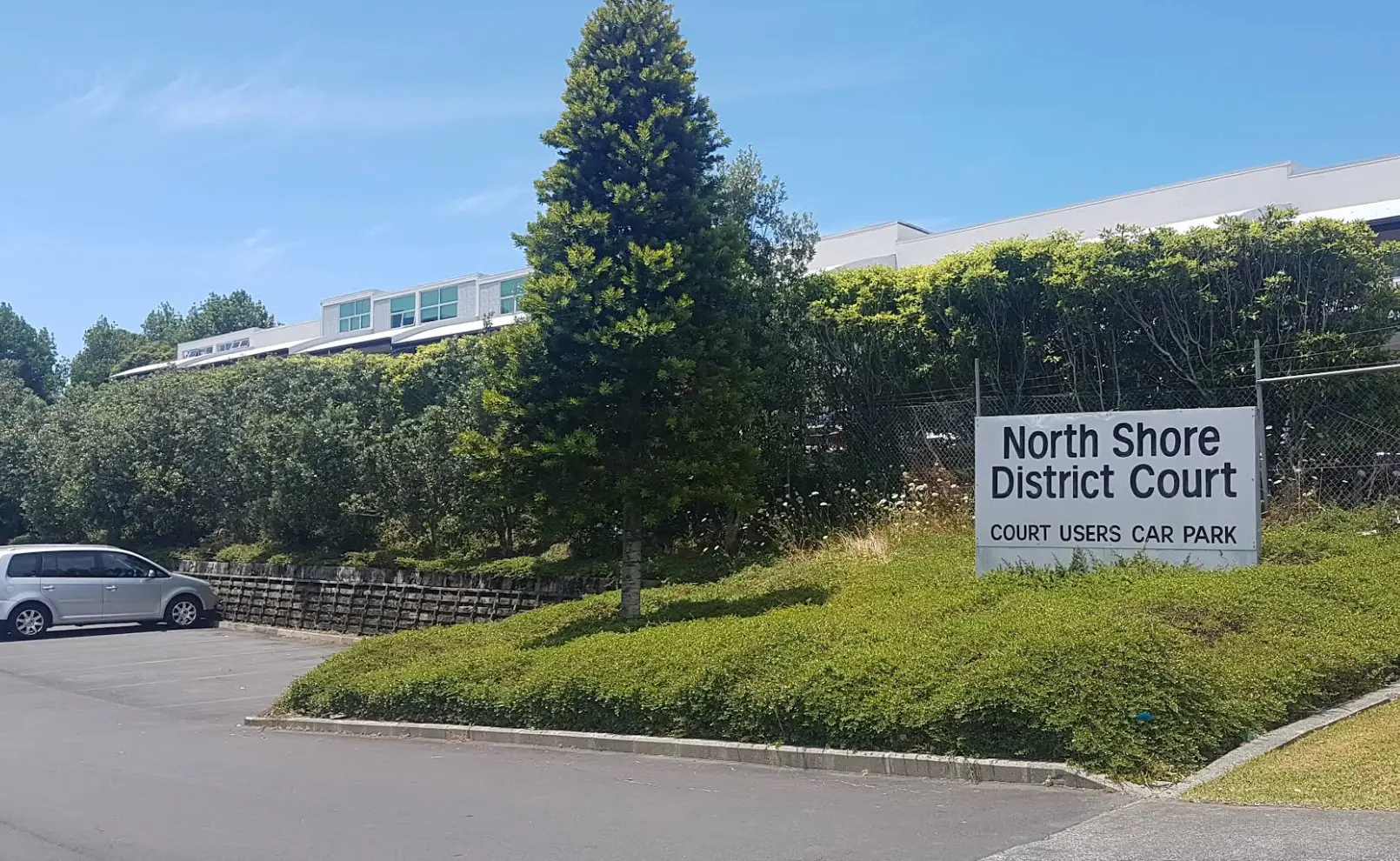 The woman appeared at North Shore District Court yesterday (Google Maps)