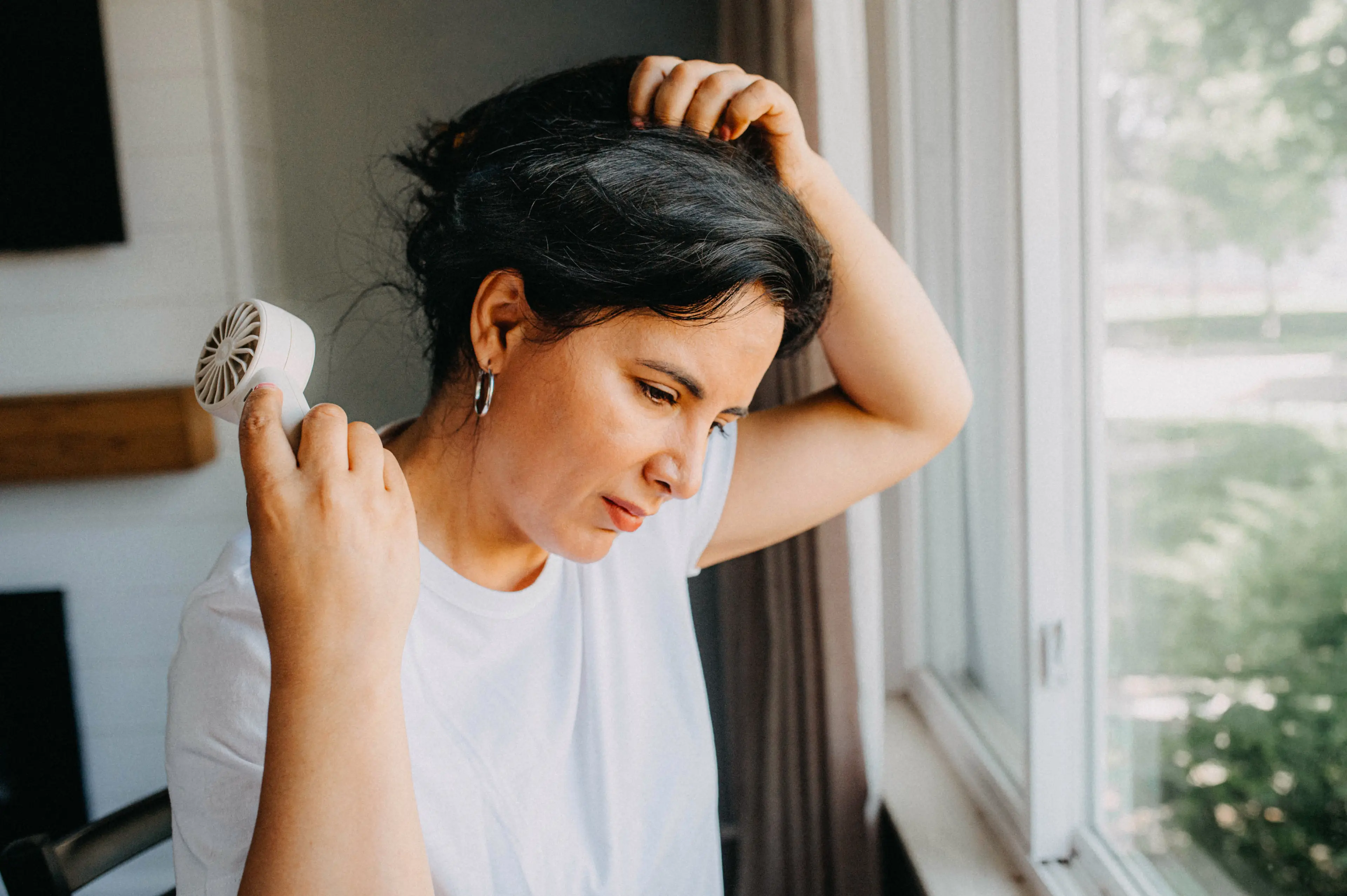 Temperature changes during menstruation are hard enough (Getty Stock Images)