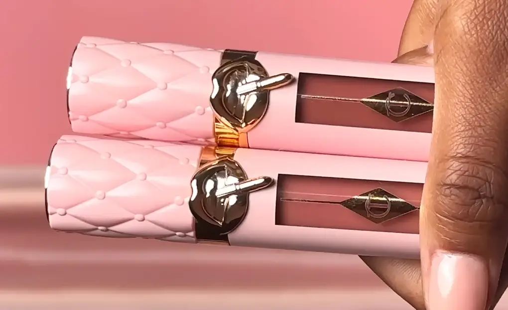 The gloss is part of the popular Pillow Talk range.