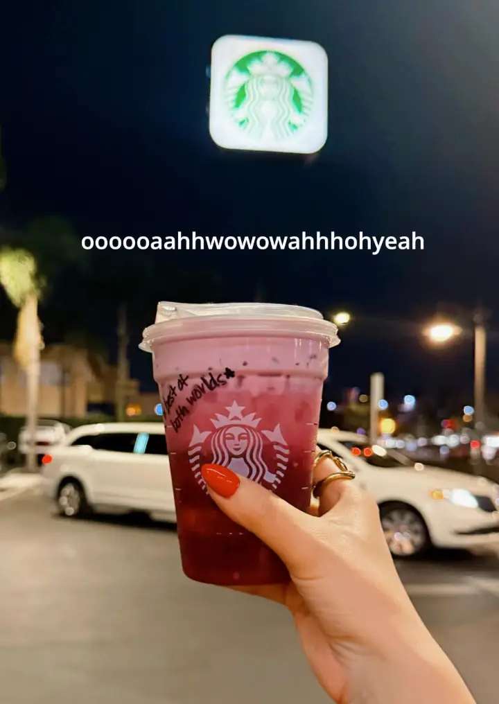 Fans have criticised the new raspberry/açaí drink (Instagram/@starbucks)