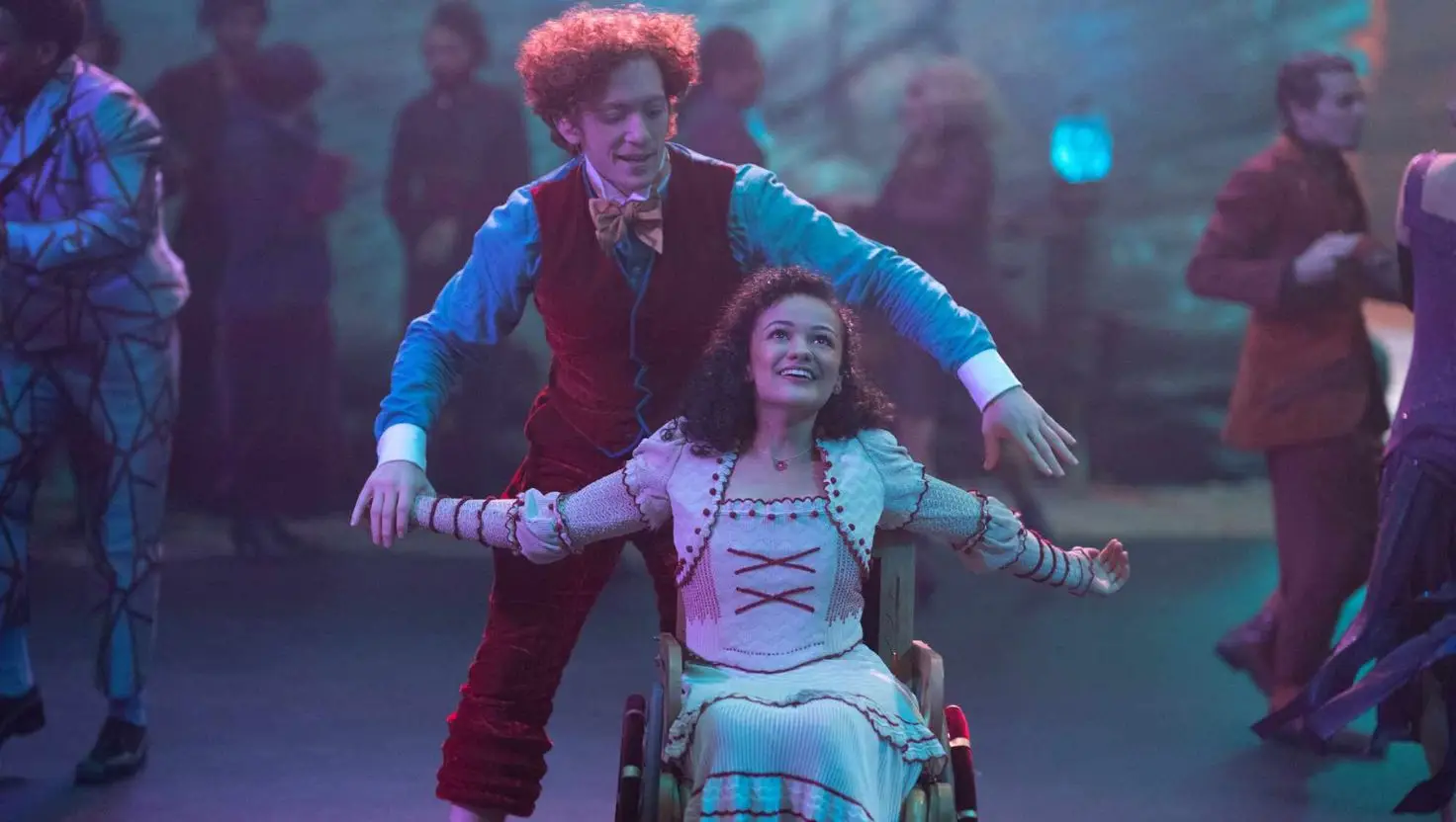 The theatre favourite played Boq in the first Wicked film (Universal Pictures)