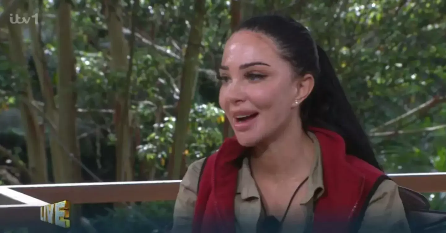 Even Ant and Dec were 'really shocked' to see Tulisa voted out (ITV)