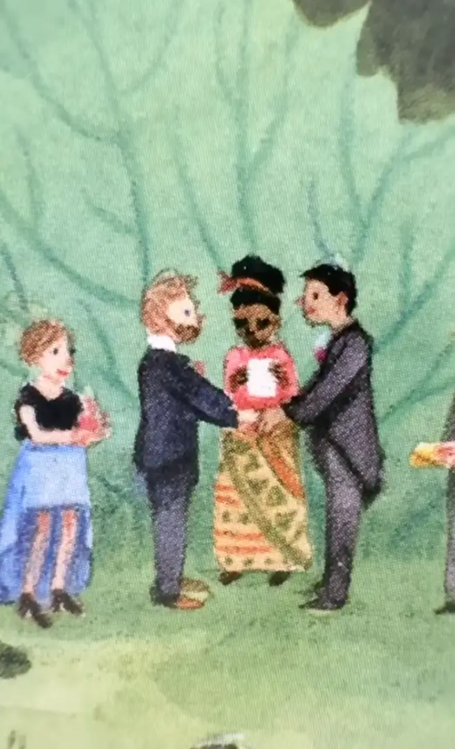 The illustration in question Lindsey was up in arms over (Candlewick Press)