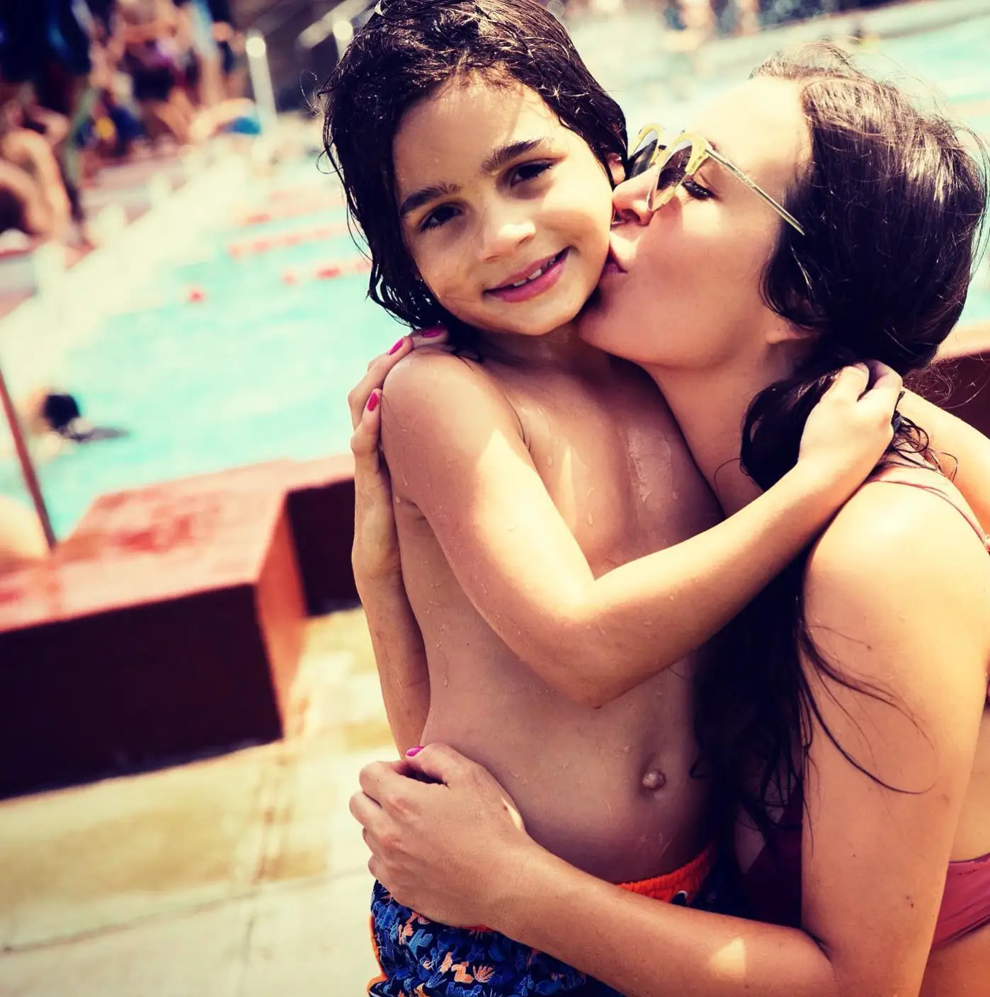 The actress urged: "If you don't have anything nice to say to someone, say nothing"(Instagram/@claremccannofficial)