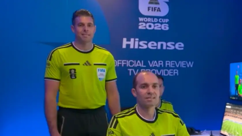 World Cup referee hits back at claims he made ‘white supremacy’ sign on live TV