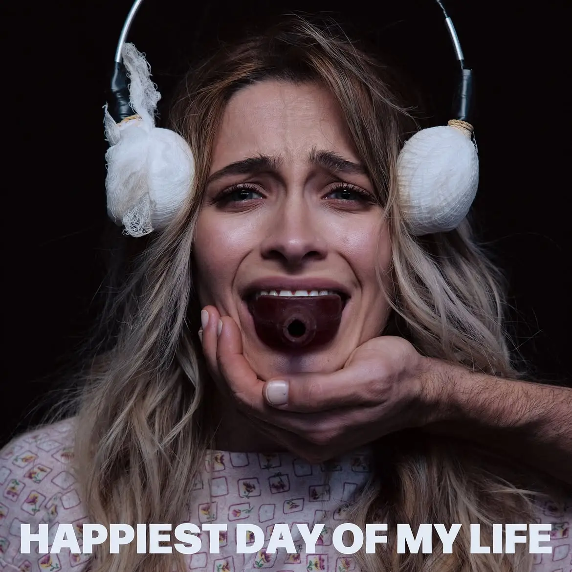 The star has alluded to her experience with ECT in her new album cover (Instagram/parisjackson/Republic Records)