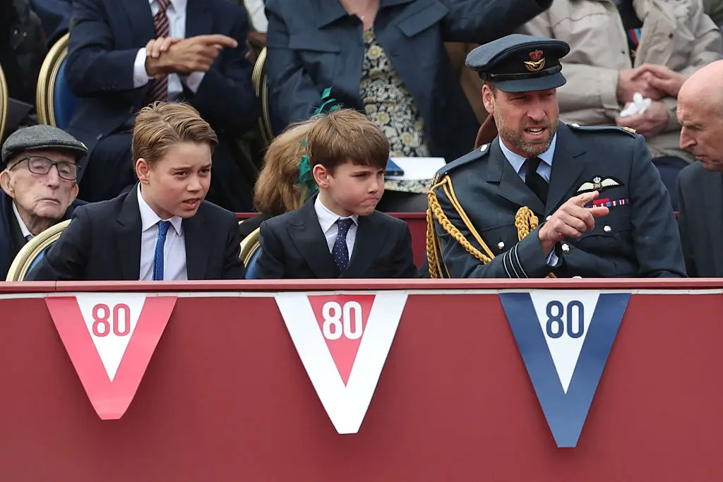 The royal family attended the VE Day parade today (5 May) in London (WPA Pool / Pool / Getty Images)