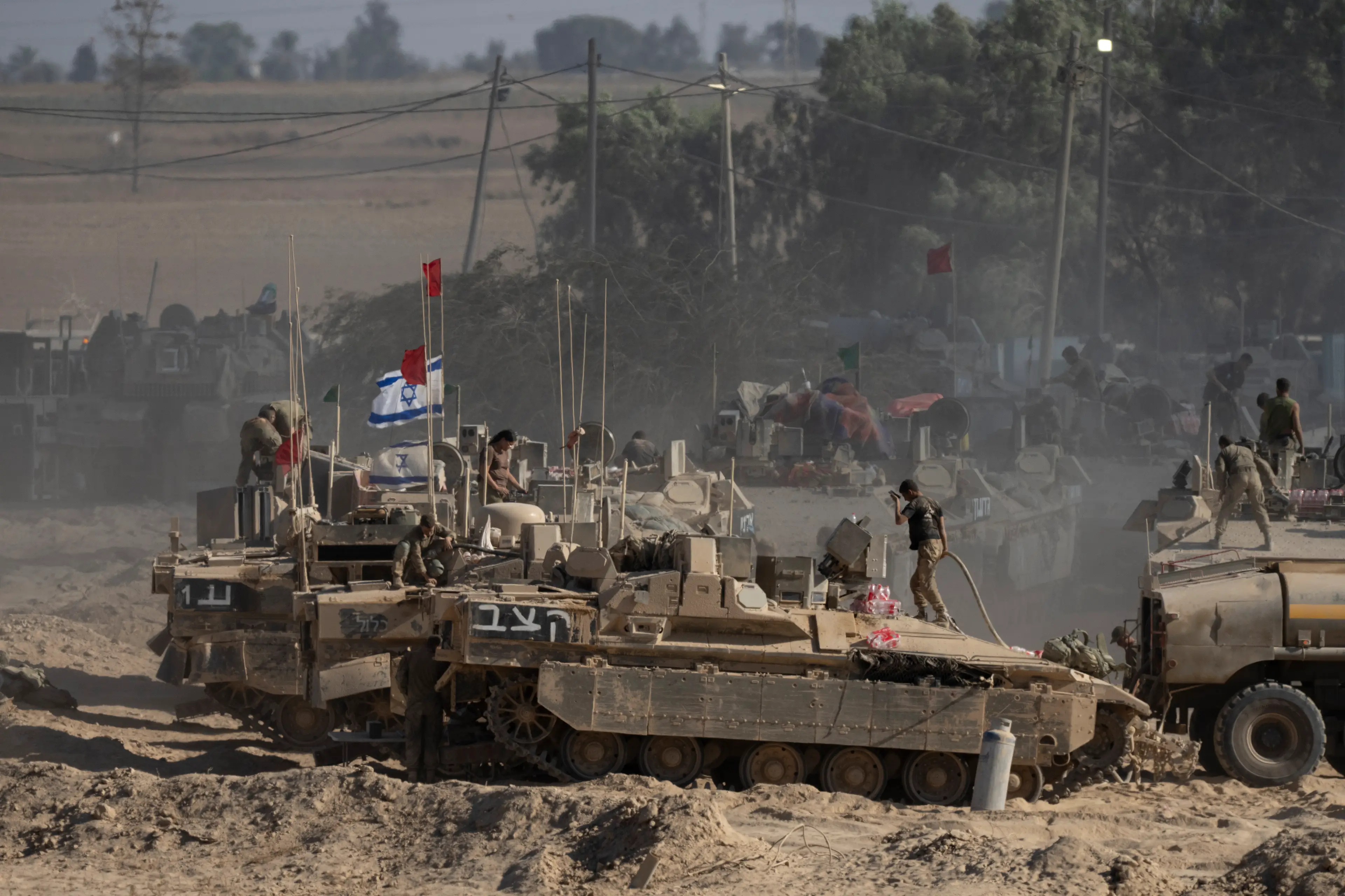 Israel was permitted to compete (Amir Levy/Getty Images)