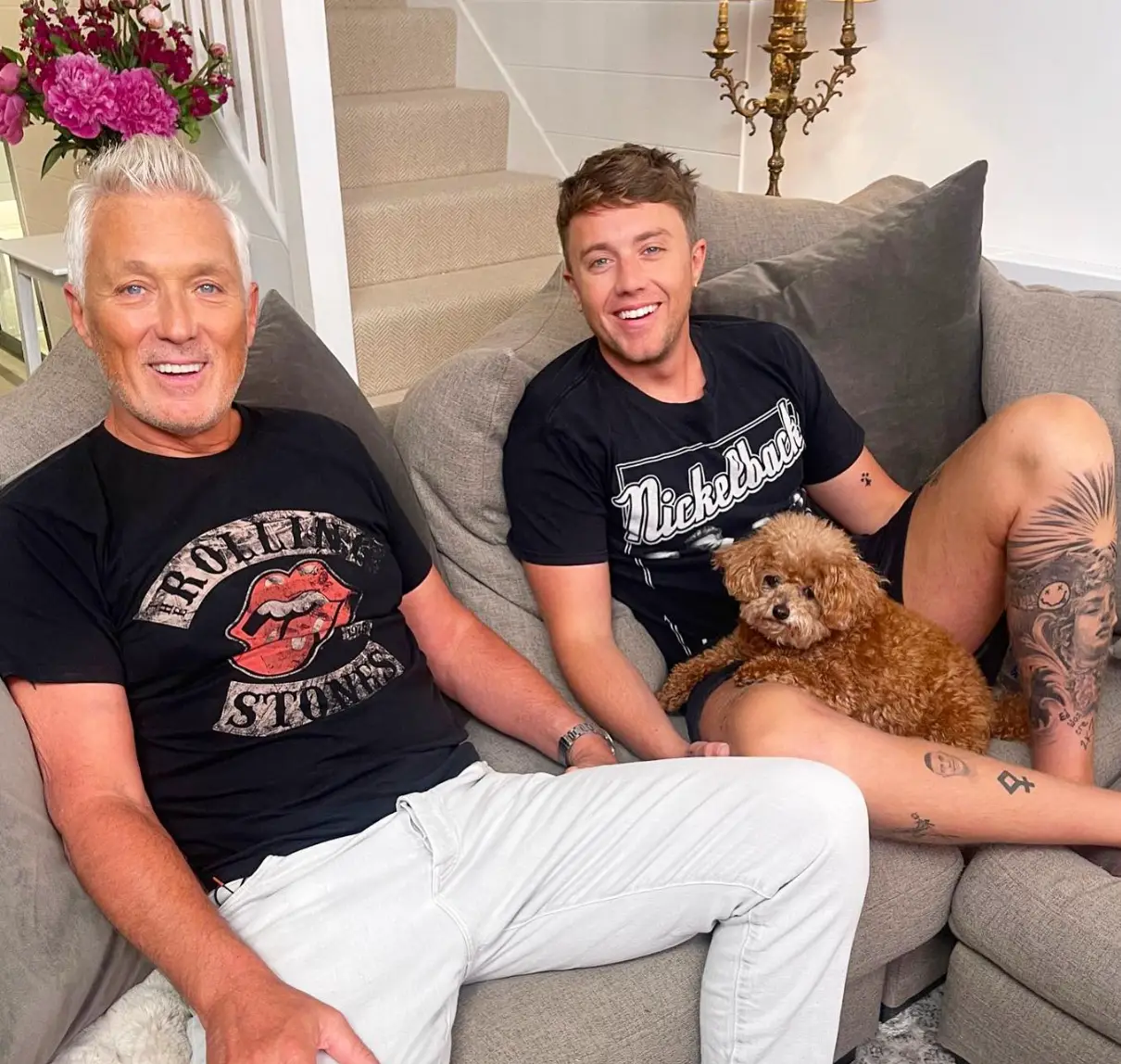 Martin Kemp has ‘not one friend’, according to son Roman.