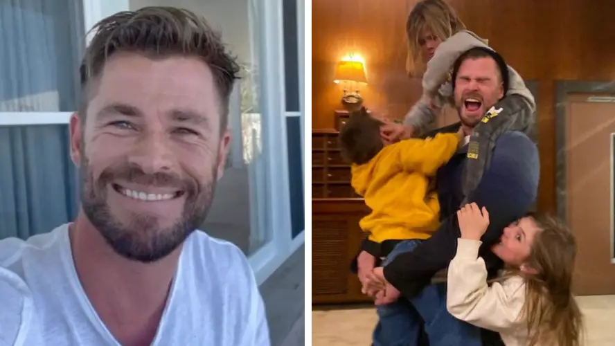Instagram/chrishemsworth