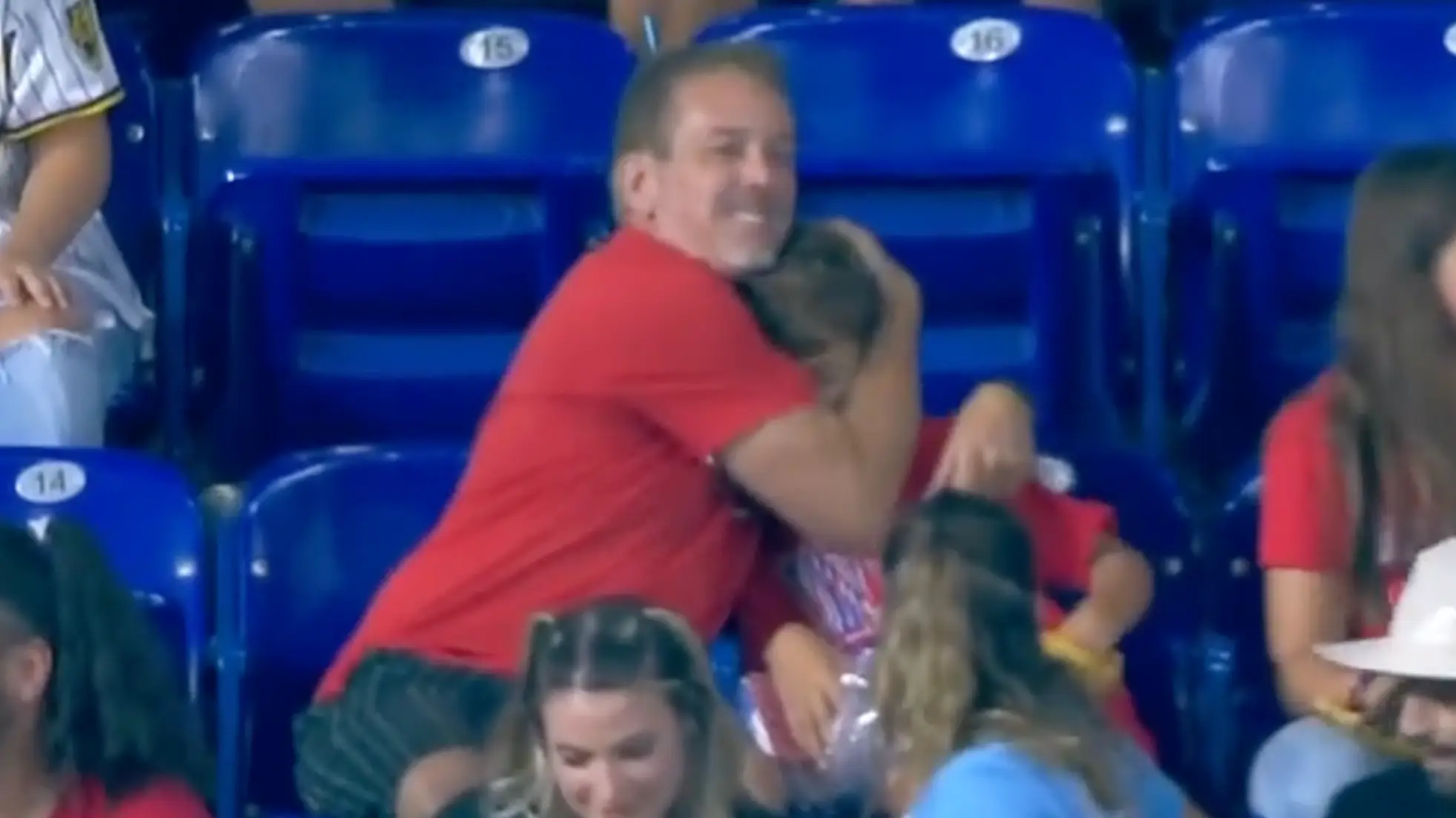 Father of child whose ball was 'stolen' by woman at baseball game speaks out following backlash over controversial decision