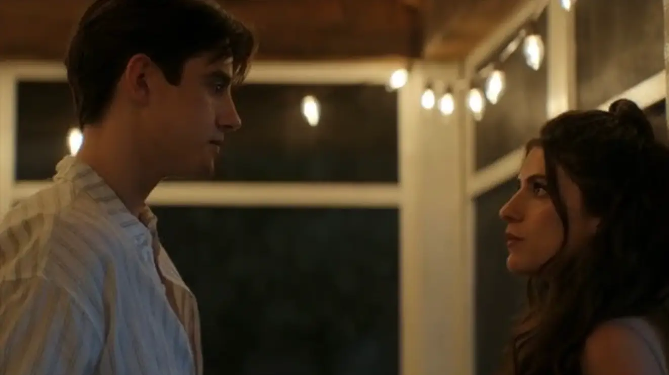 Rory is part of Annie's intricate love-triangle (Prime Video)