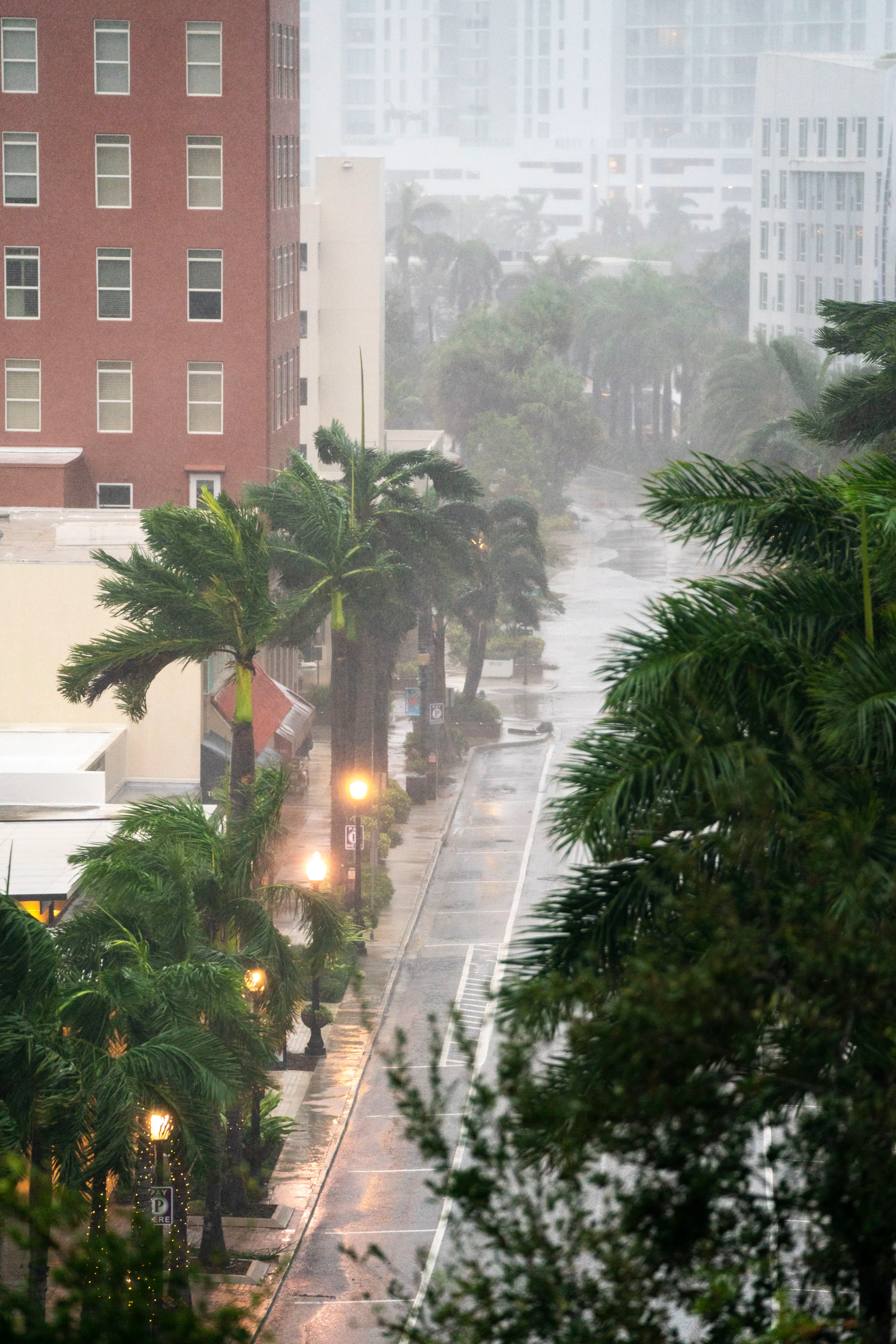 The storm has hit the Florida midlands (Sean Rayford/Getty Images)