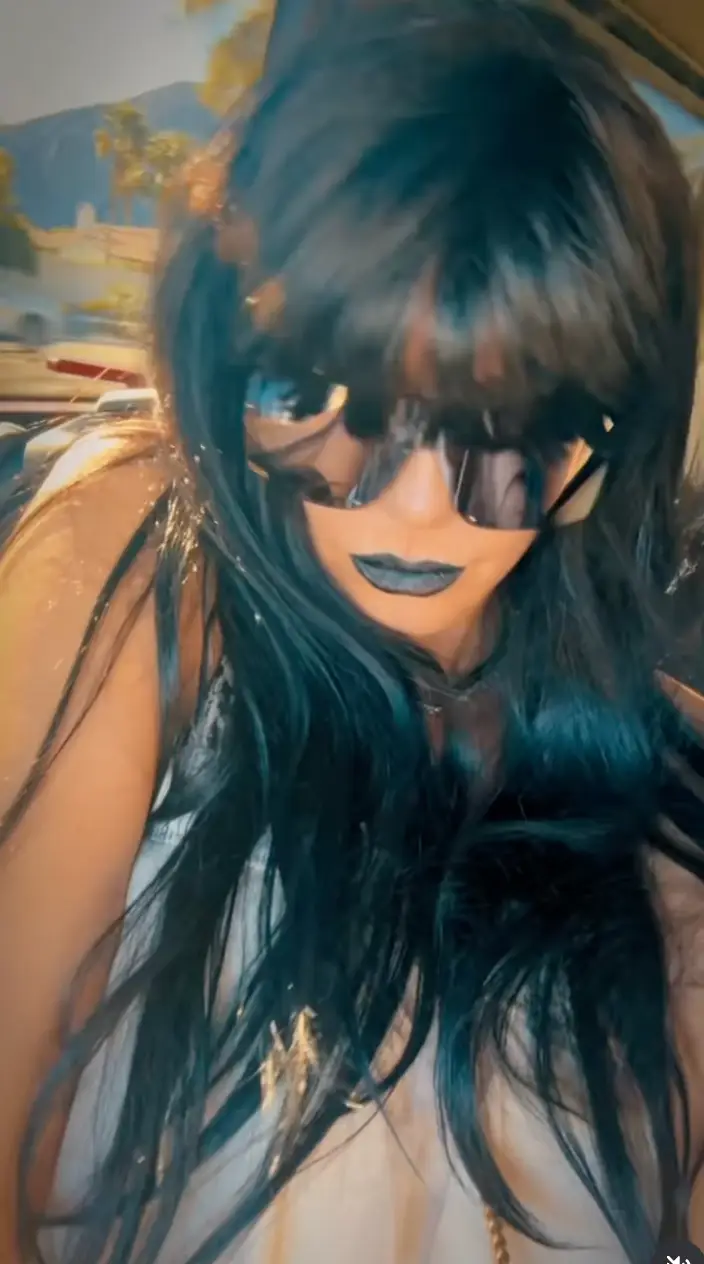 One Hollywood A-lister left fans stunned with her disguise for Coachella Weekend One (Instagram/@heidiklum)