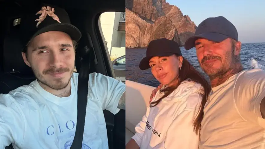 Instagram/@brooklynbeckham/@davidbeckham