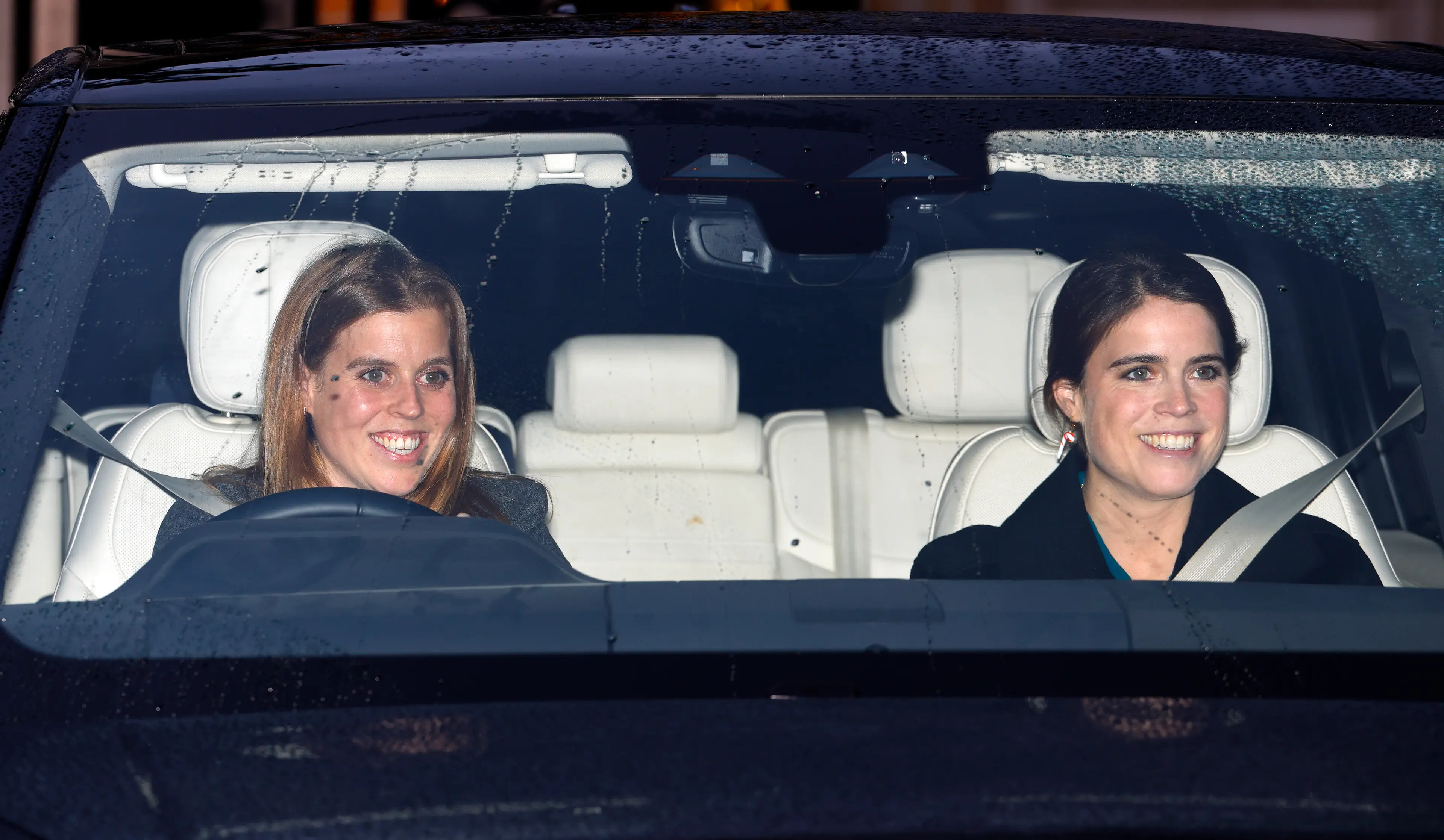 Princesses Beatrice and Eugenie have retained their royal titles (Max Mumby/Indigo/Getty Images)