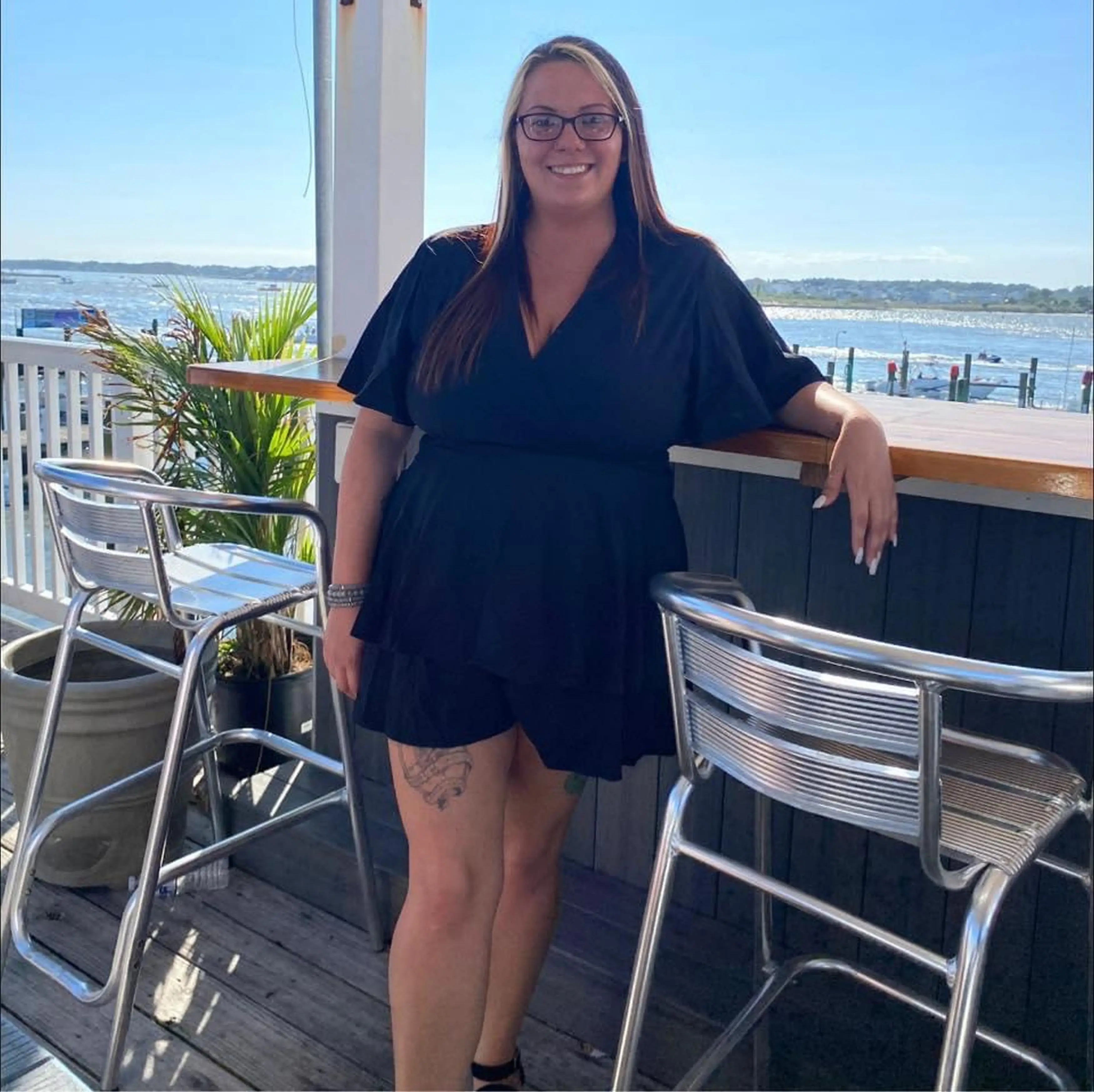 The mum-of-two ended up blocking his number.