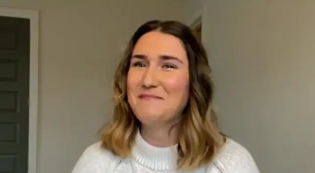 Maggie is much happier at Costco.