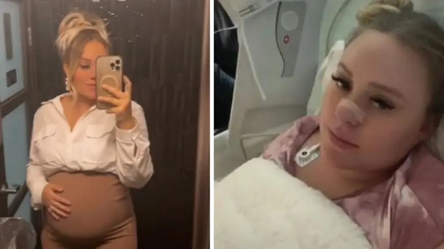 Mother Will Have To Deliver Her Baby Twice Following Incredible Surgery