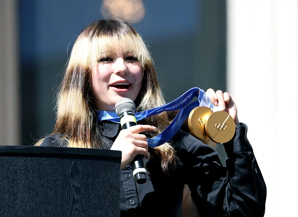 Alysa Liu made history at the Winter Olympics this year (Tayfun Coskun/Anadolu via Getty Images)