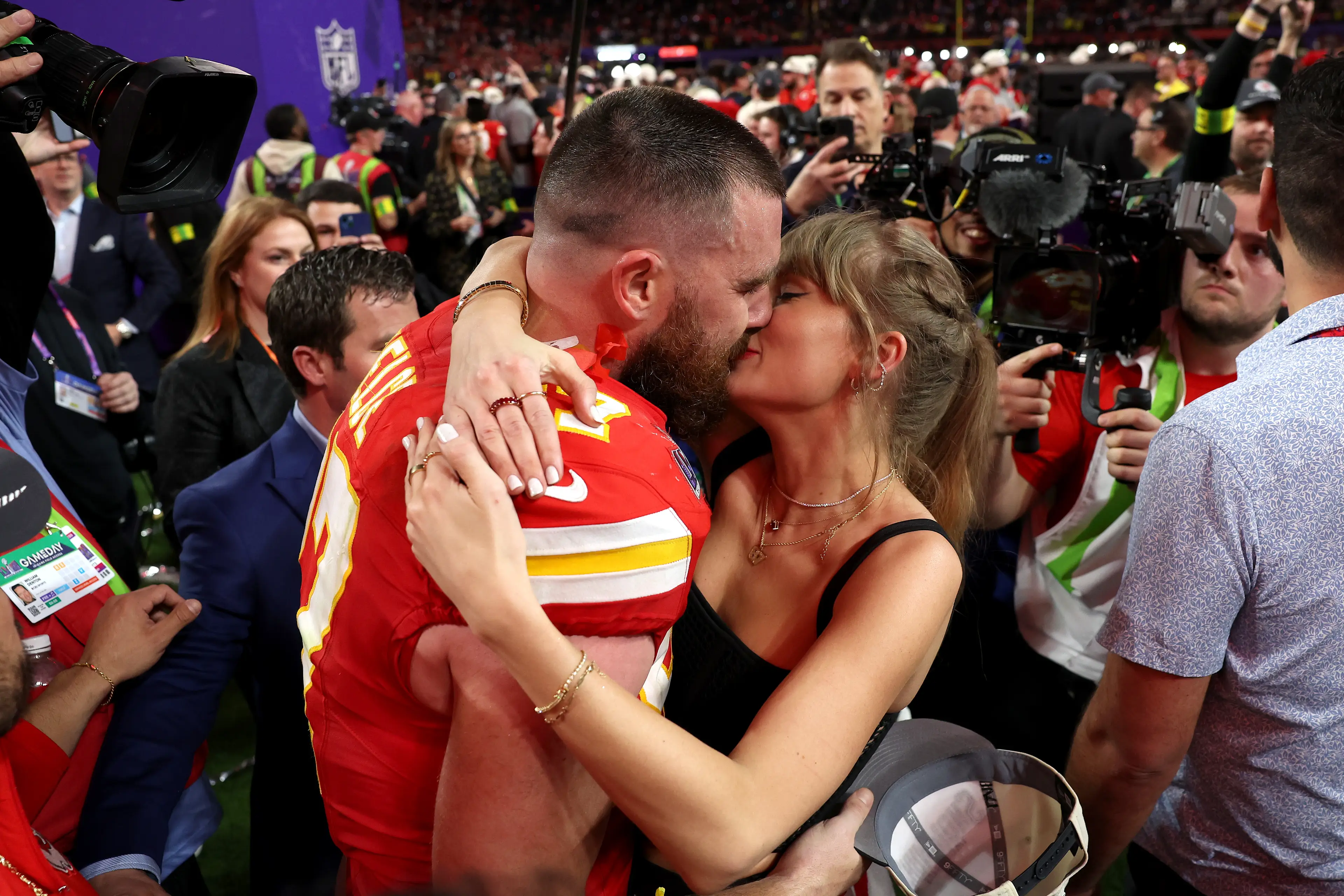 A huge moment for Swifties (Ezra Shaw/Getty Images)