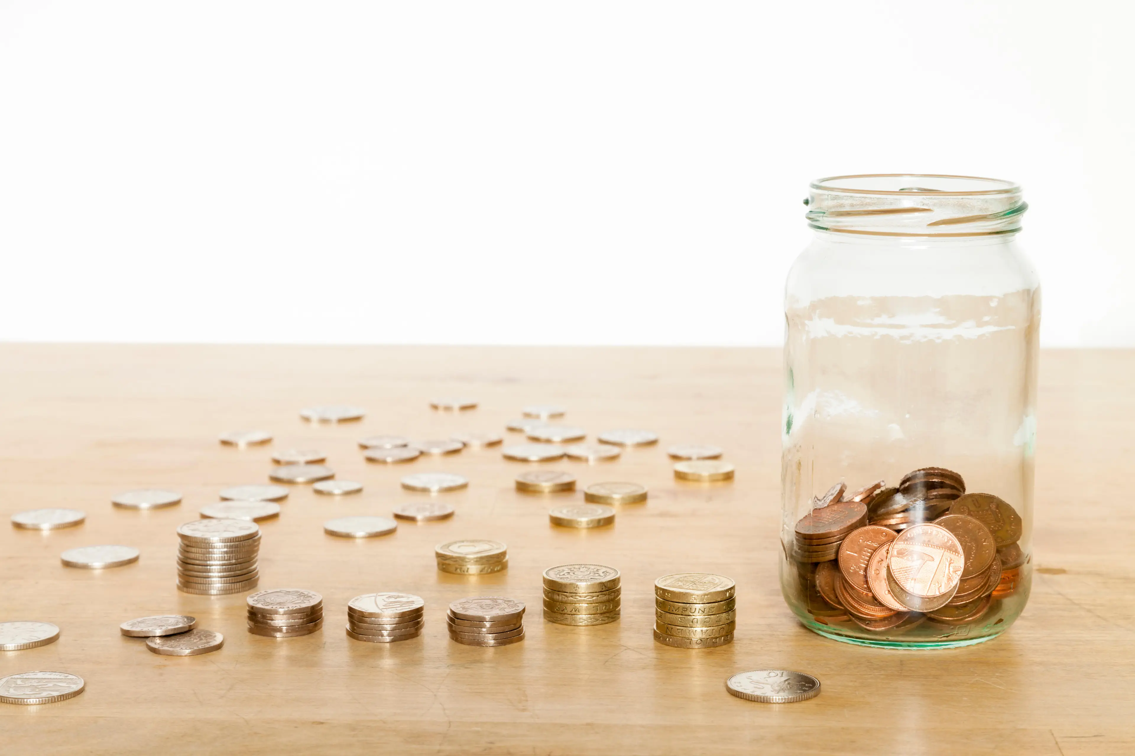 You can save the. old fashioned way or do it through your bank.