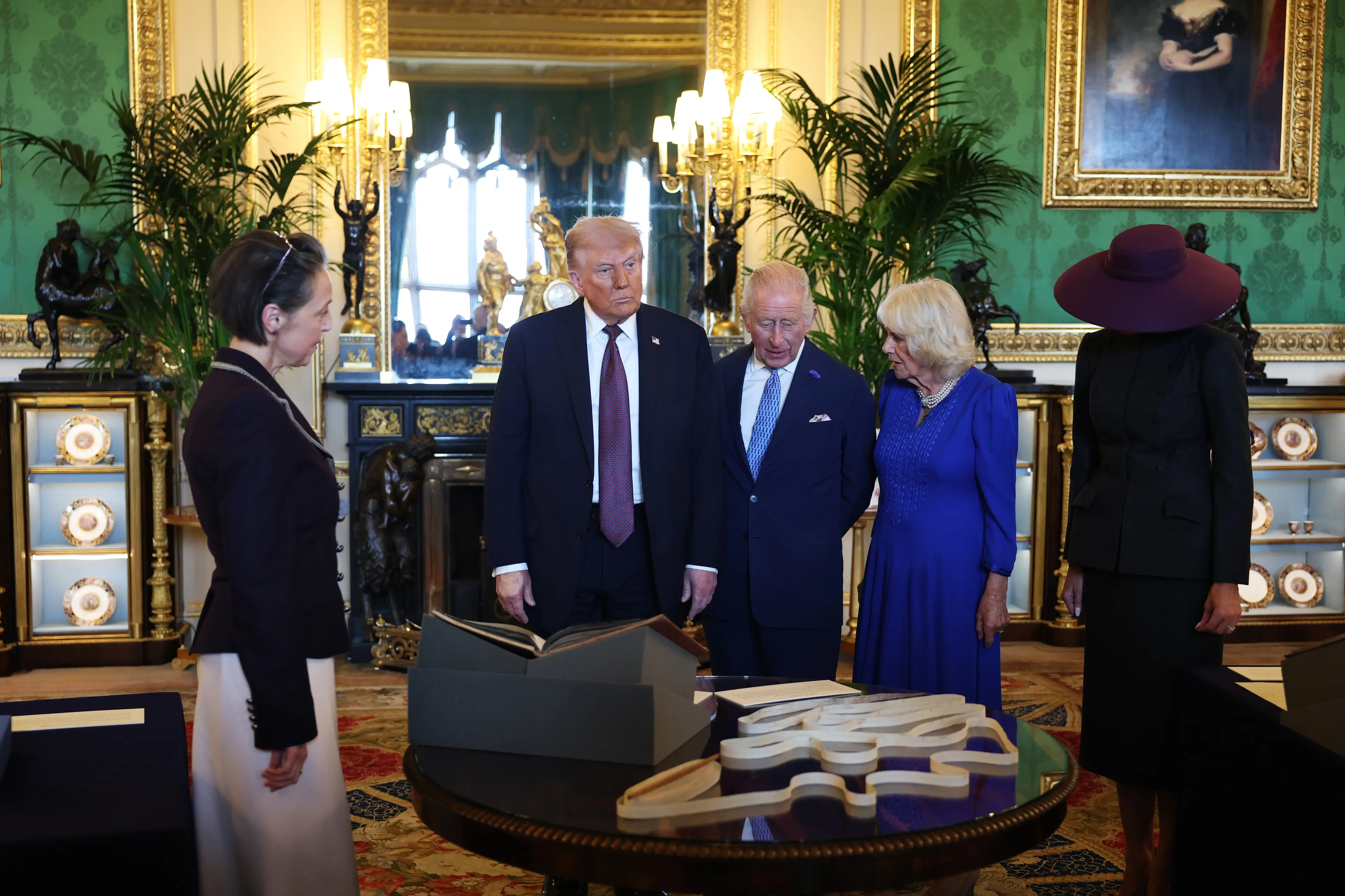 Many of the photos have gone viral on social media (Anna Moneymaker/Getty Images)