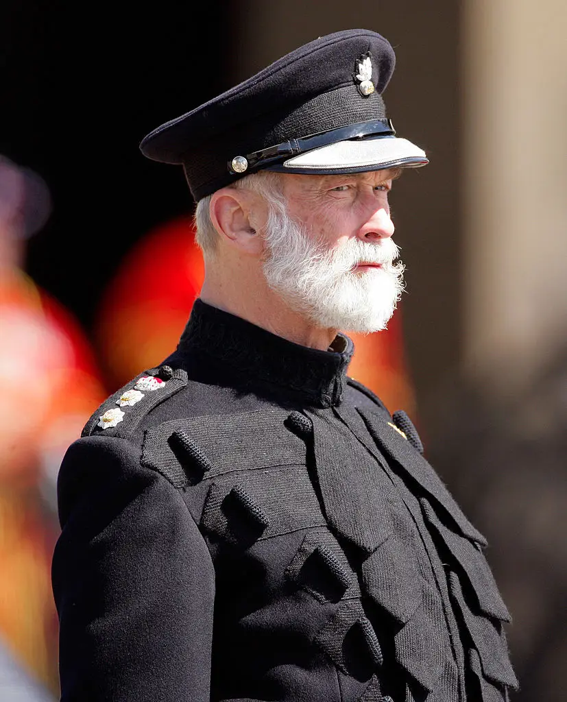 Prince Michael of Kent won his place in the line of succession back (Indigo/Getty Images)