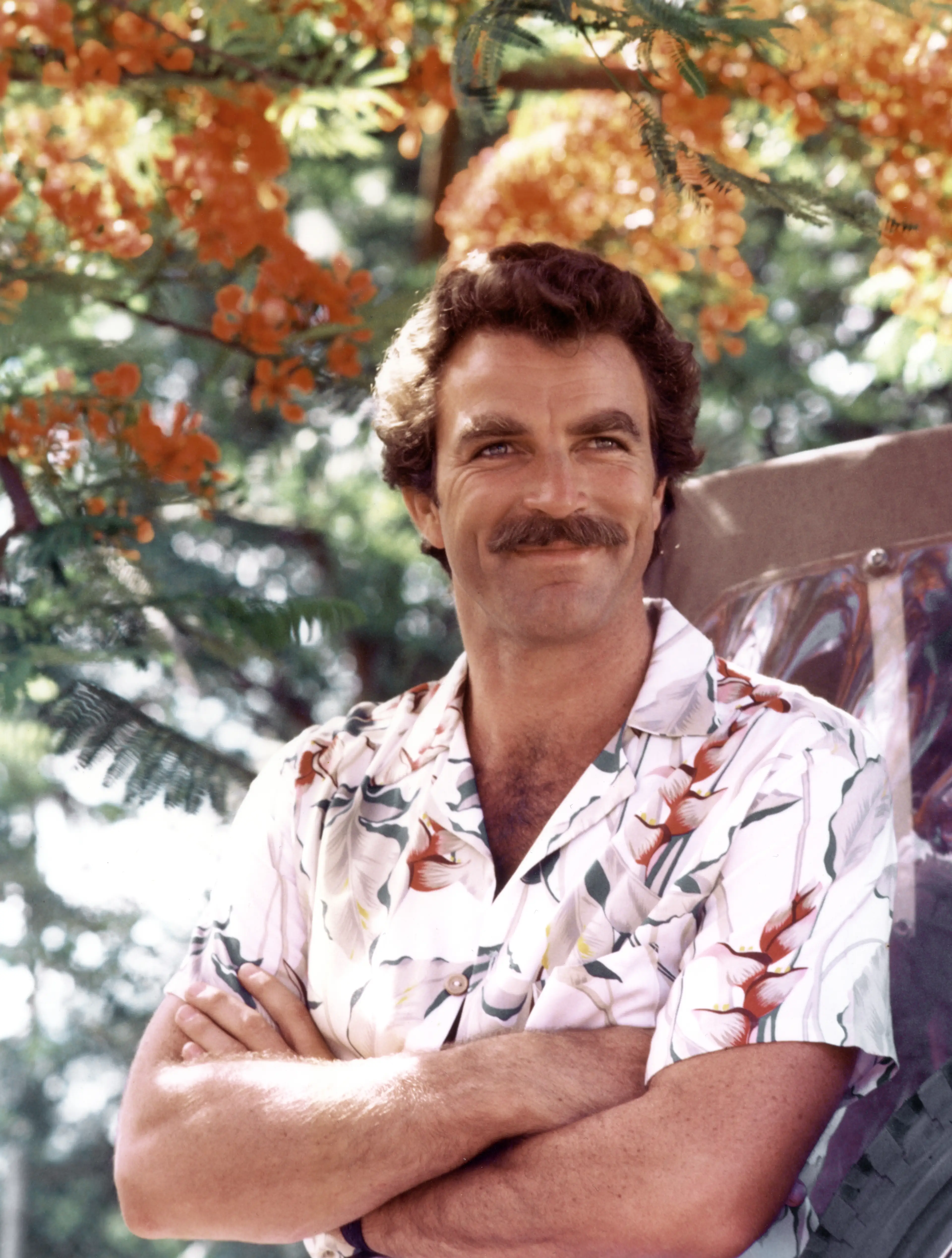 The conman posed as Tom Selleck (Sunset Boulevard/Corbis via Getty Images)