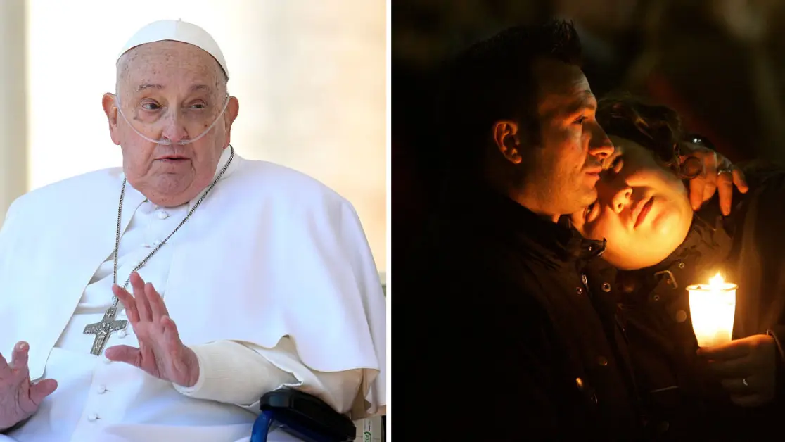 Vatican Media via Vatican Pool/Getty Image / THOMAS COEX/AFP via Getty Images