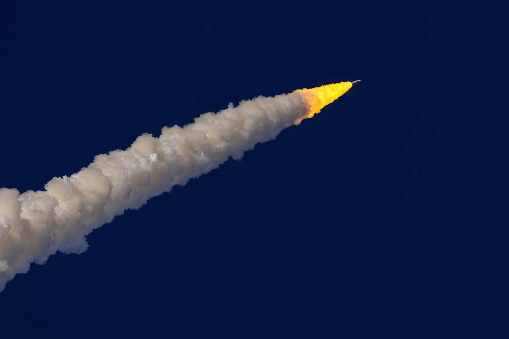 NASA's Artemis II rocket carrying the Orion spacecraft launched yesterday (NurPhoto / Contributor / Getty Images)