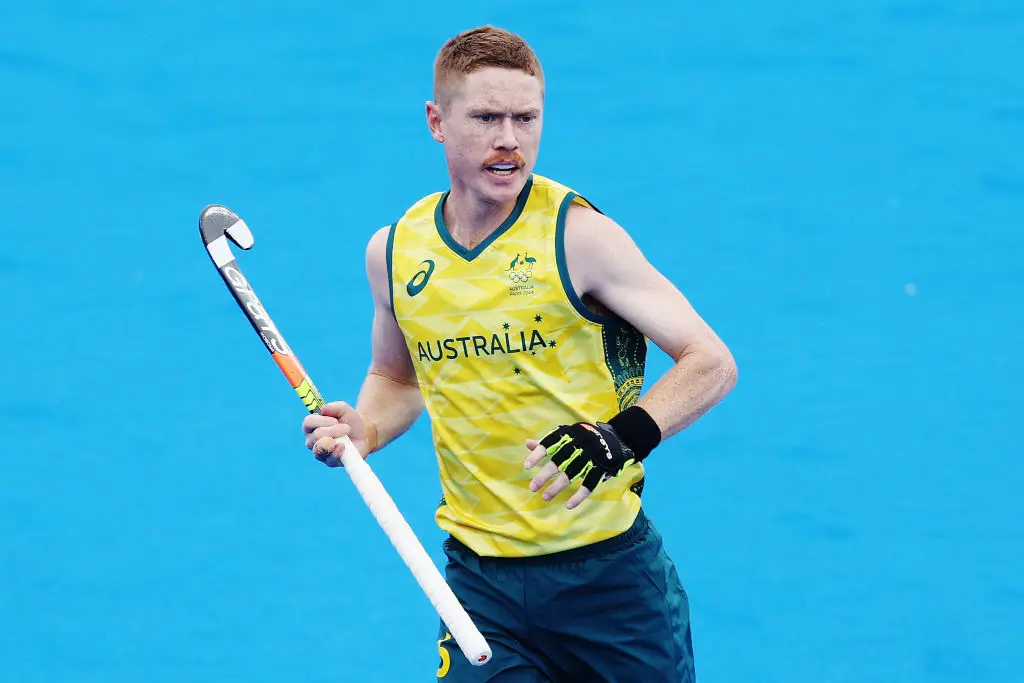 The athlete defended making the 'informed decision'. (Alex Pantling / Staff / Getty Images)