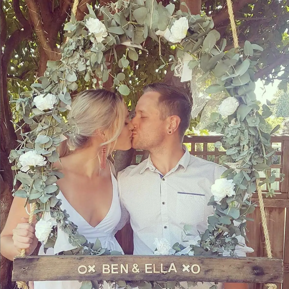 They were married for four years.