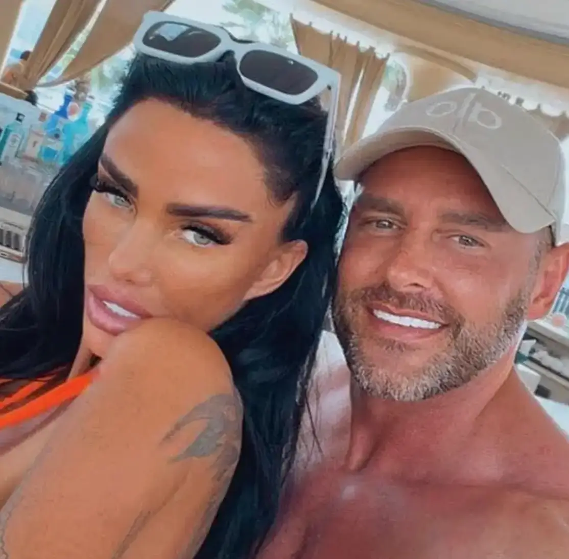 The Dubai-based businessman has been a 'missing person' for weeks (Instagram/@wesleeeandrews)