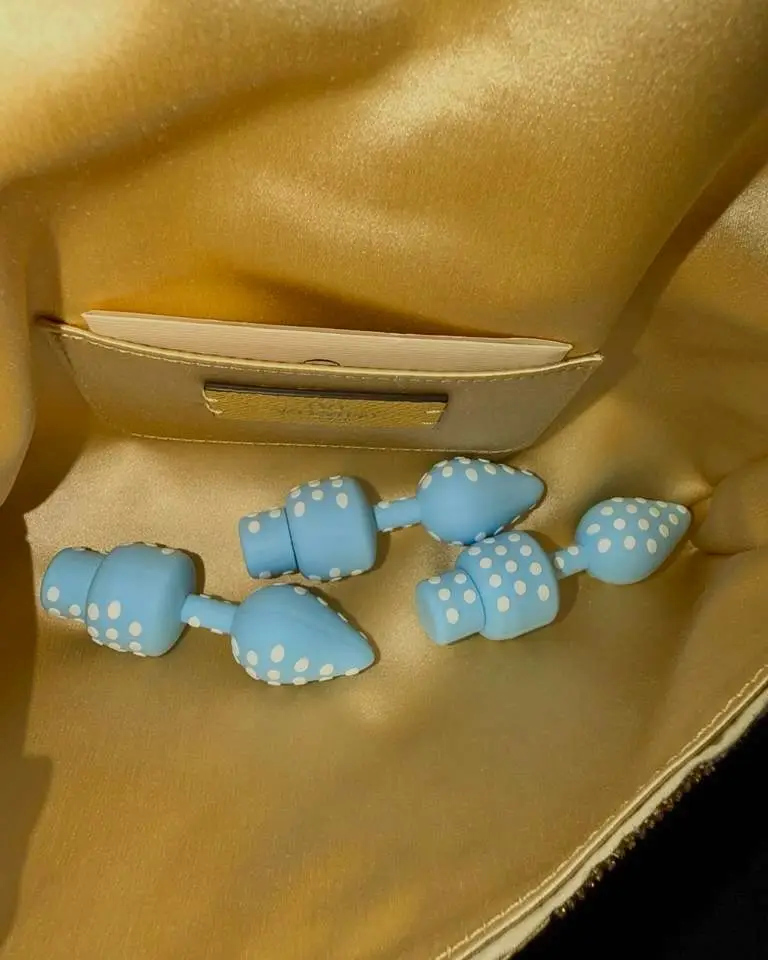 The 'butt plug' USBs retail for £24.99 a pop (Instagram/@lilyallen)