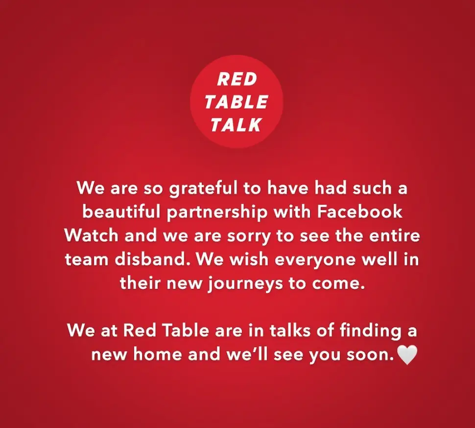 Jada has now released a statement.