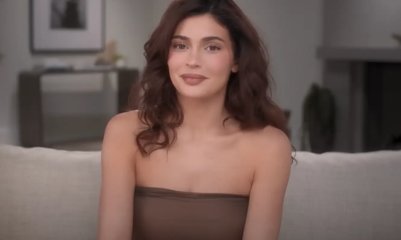 Kylie spoke out about her relationship with Jordyn in the latest episode of The Kardashians. (Hulu)