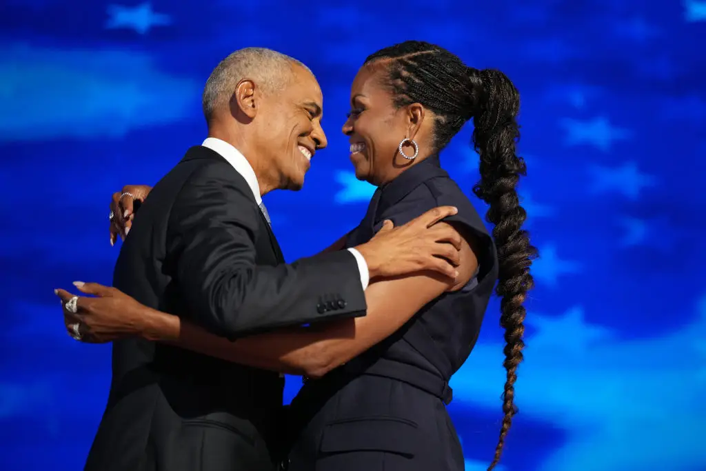 Michelle and Barack Obama got candid about the highs and lows of their marriage in a new podcast episode (Andrew Harnik / Getty Images)