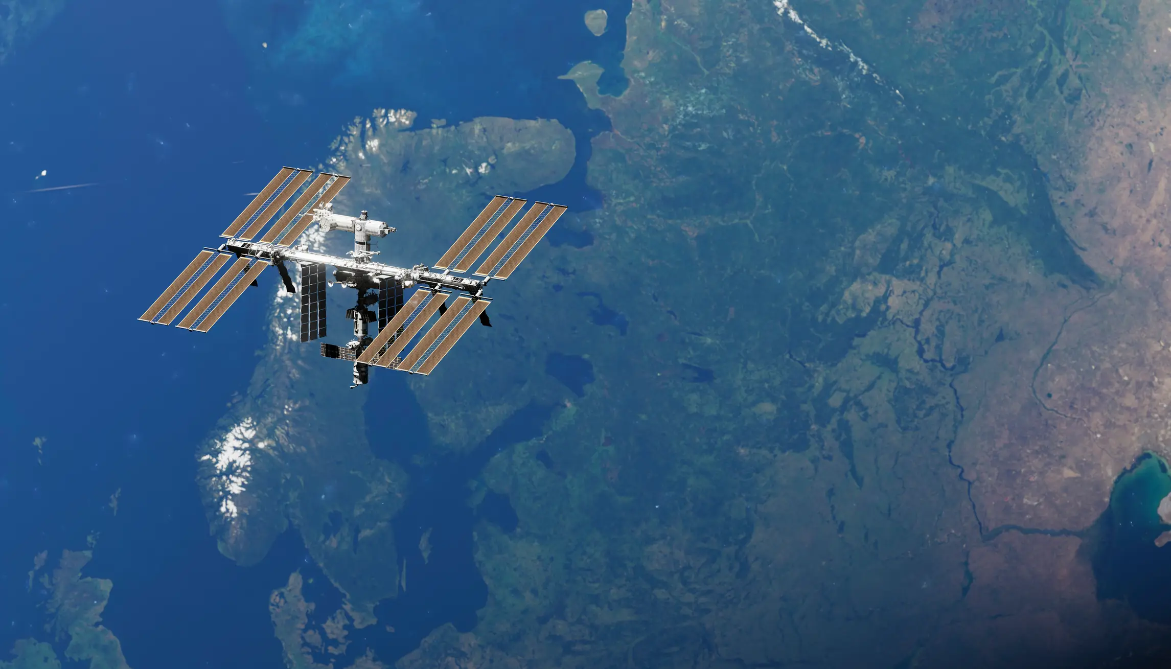 NASA Astronauts aboard the International Space Station have been told to prepare for potential evacuation (Getty Stock Image)