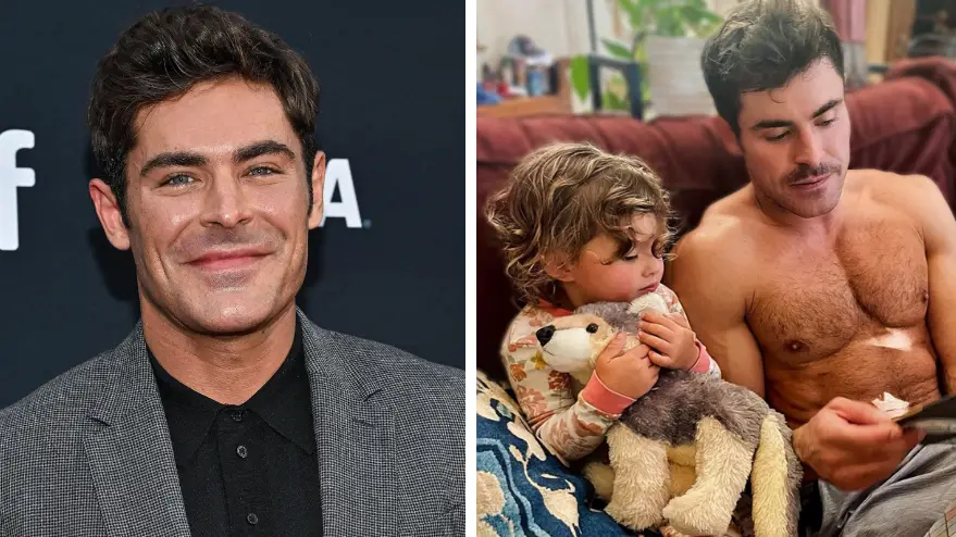 INSTAR Images LLC / Alamy Stock Photo/ Instagram/zacefron