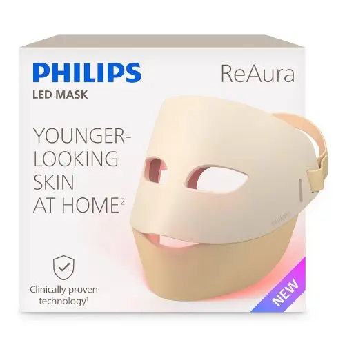 Philips ReAura LED Face Mask